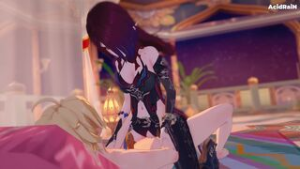 051 Chasca sex [NTR]?Genshin impact? - ﻿3D animation on Crohasit